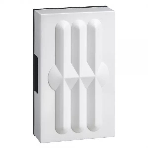 legrand-carillon �lectrom�canique � piles 8v~ � 12v~ emballage brochable blanc (094264)
