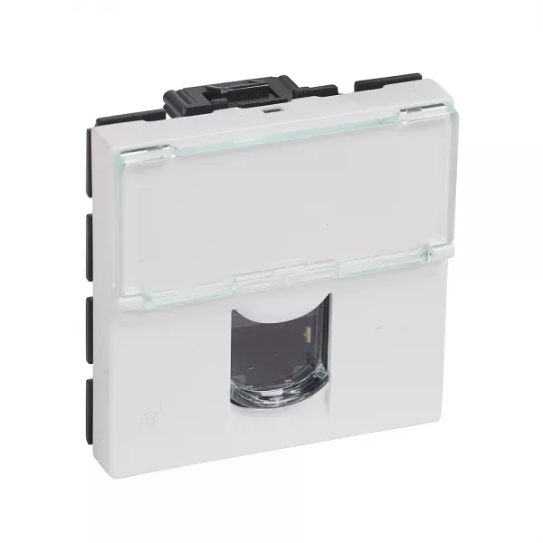 legrand-carton de 200 prises rj45 cat�gorie 6 ftp mosaic 2 modules - blanc (076567)