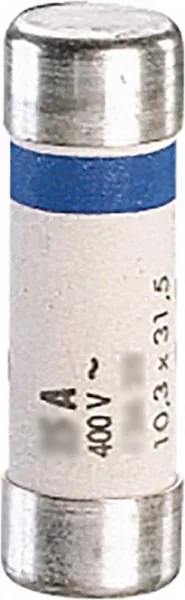 legrand-cartouche cylindrique domestique 10,3x31,5mm avec voyant - 20a (012720)
