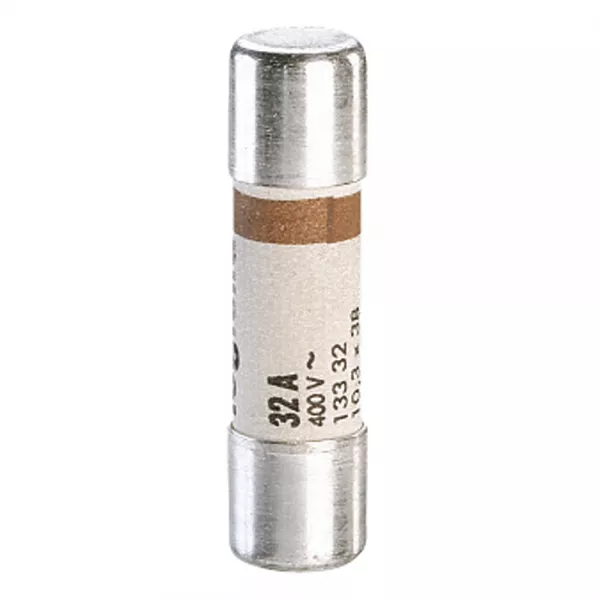 legrand-cartouche cylindrique domestique 10,3x38mm sans voyant - 32a (013332)