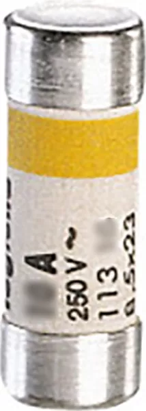 legrand-cartouche cylindrique domestique 8,5x23mm avec voyant - 10a (011410)