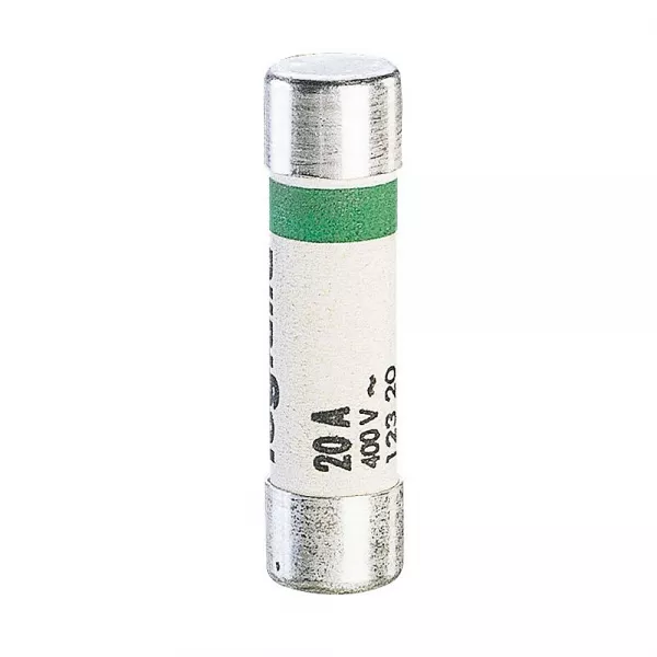 legrand-cartouche cylindrique domestique 8,5x31,5mm avec voyant - 20a (012420)