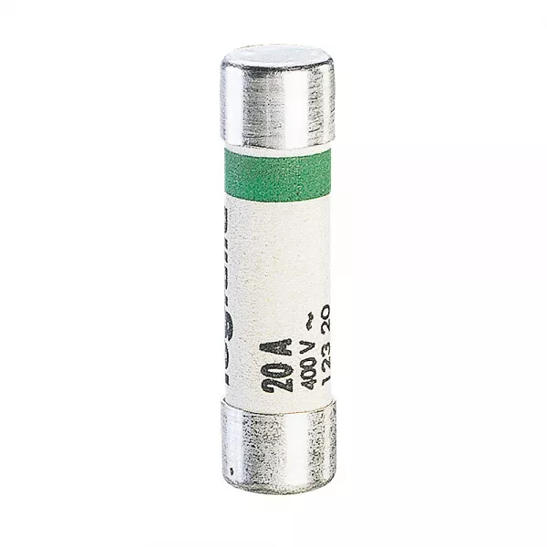 legrand-cartouche cylindrique domestique 8,5x31,5mm sans voyant - 20a (012320)