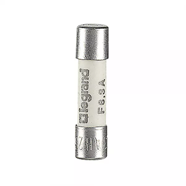 legrand-cartouche cylindrique miniature 5x20mm 6,3a 250v~ (010263)