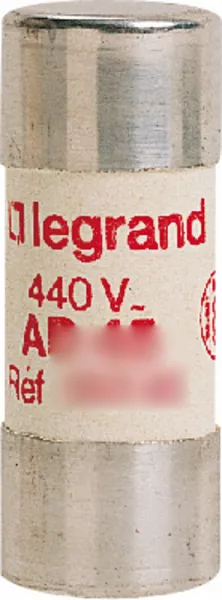 legrand-cartouche enedis cylindrique ad 30 - 22x58mm (015230)