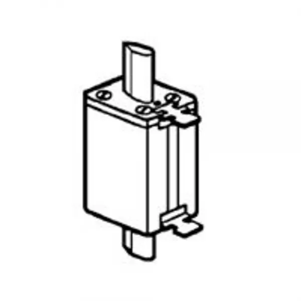 legrand-cartouche industrielle � couteau typeam taille 0 - avec voyant - 160a (016555)