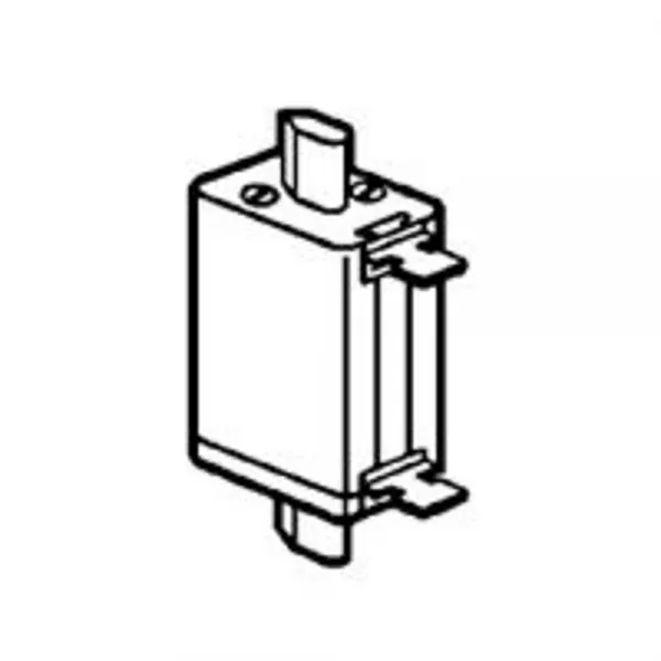 legrand-cartouche industrielle � couteau typeam taille 00 - avec voyant - 125a (016050)