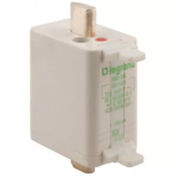 legrand-cartouche industrielle � couteau typeam taille 00 - avec voyant - 63a (016035)