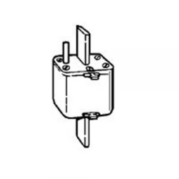 legrand-cartouche industrielle � couteau typeam taille 3 - avec percuteur - 500a (018075)