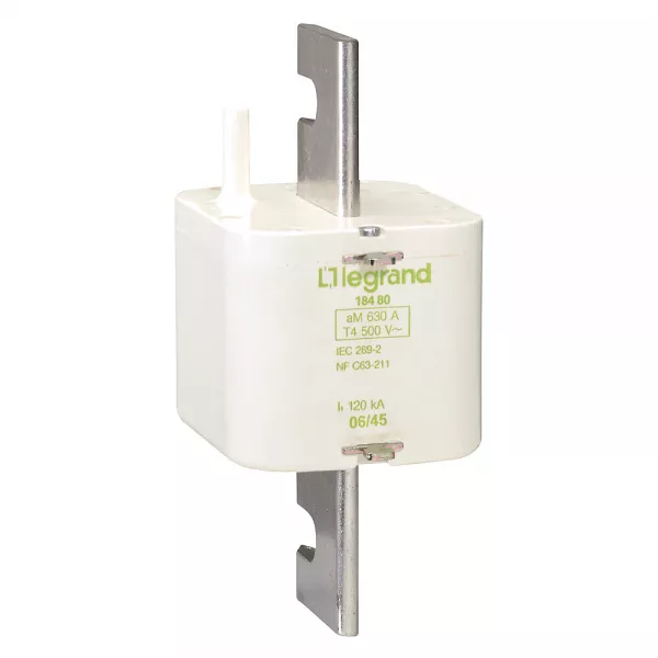 legrand-cartouche industrielle � couteau typeam taille 4 - avec percuteur - 630a (018480)
