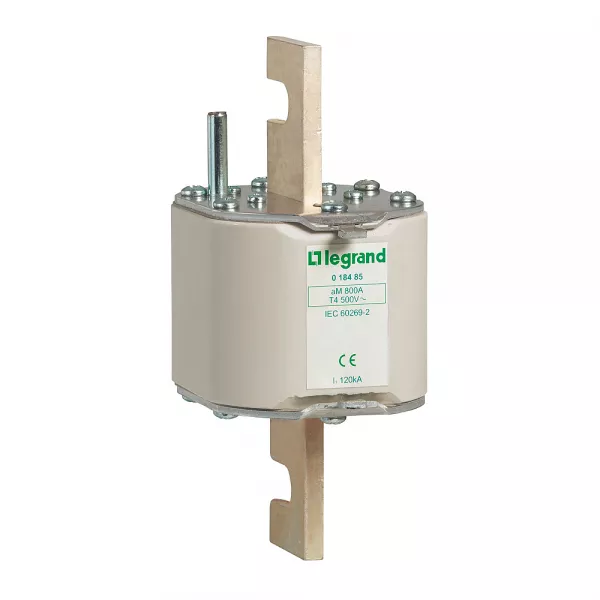 legrand-cartouche industrielle � couteau typeam taille 4 - avec percuteur - 800a (018485)