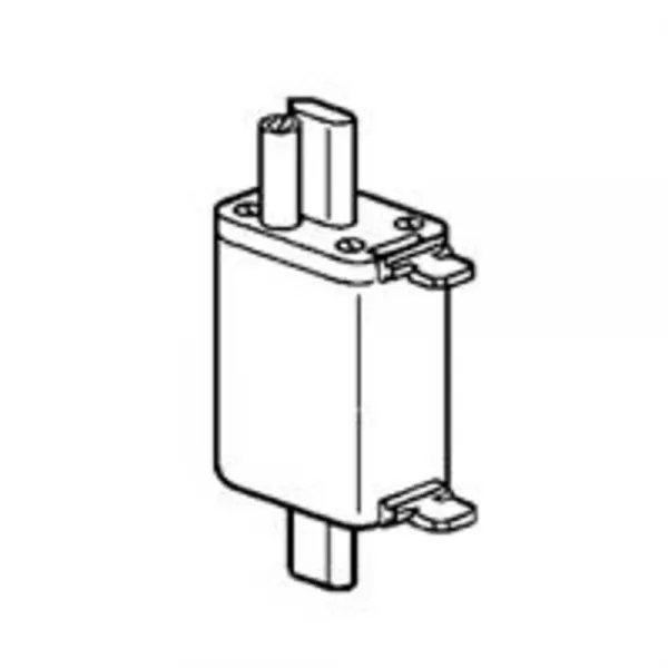 legrand-cartouche industrielle � couteau typegg taille 1 - avec percuteur - 160a (017455)