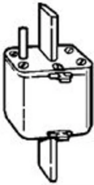 legrand-cartouche industrielle � couteau typegg taille 3 - avec percuteur - 630a (018180)