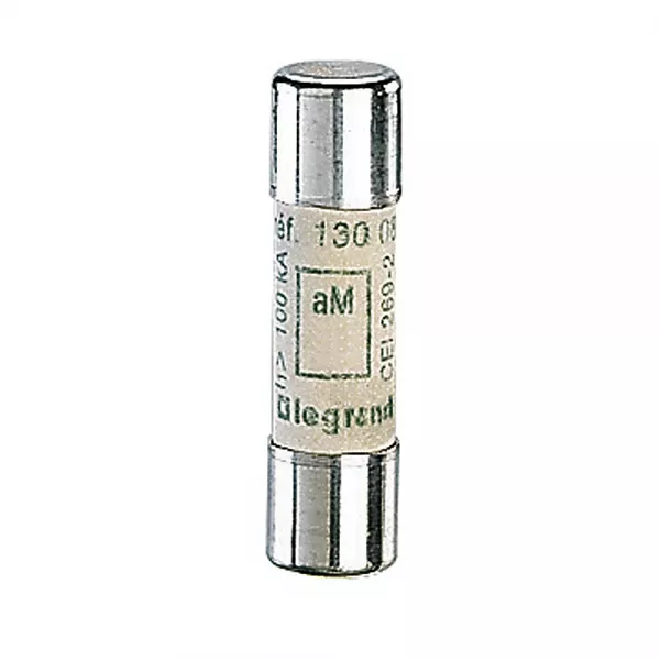 legrand-cartouche industrielle cylindrique typeam 10x38mm sans voyant - 16a (013016)