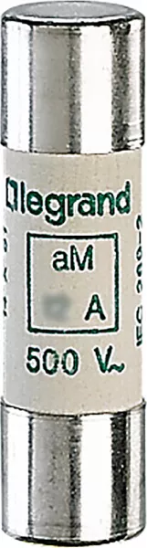 legrand-cartouche industrielle cylindrique typeam 14x51mm avec percuteur - 32a (014132)