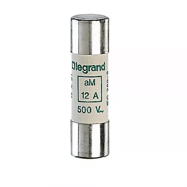 legrand-cartouche industrielle cylindrique typeam 14x51mm sans percuteur - 12a (014012)