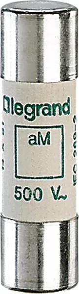 legrand-cartouche industrielle cylindrique typeam 14x51mm sans percuteur - 25a (014025)