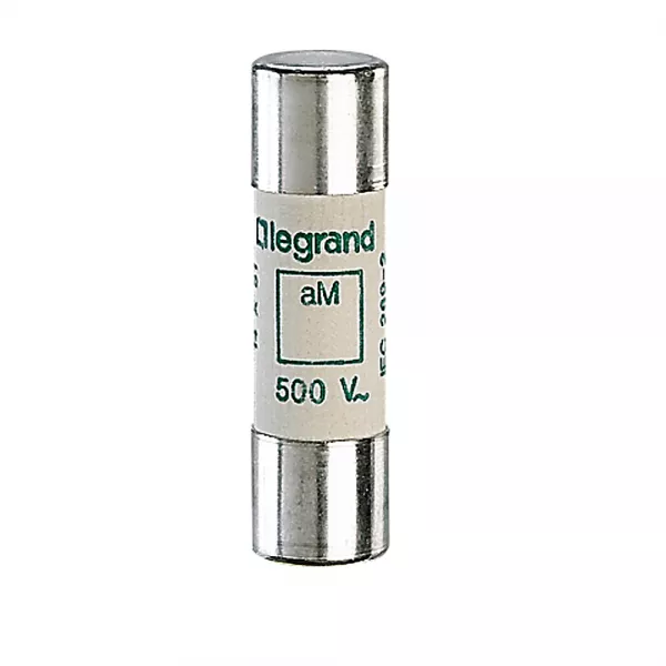 legrand-cartouche industrielle cylindrique typeam 14x51mm sans percuteur - 40a (014040)