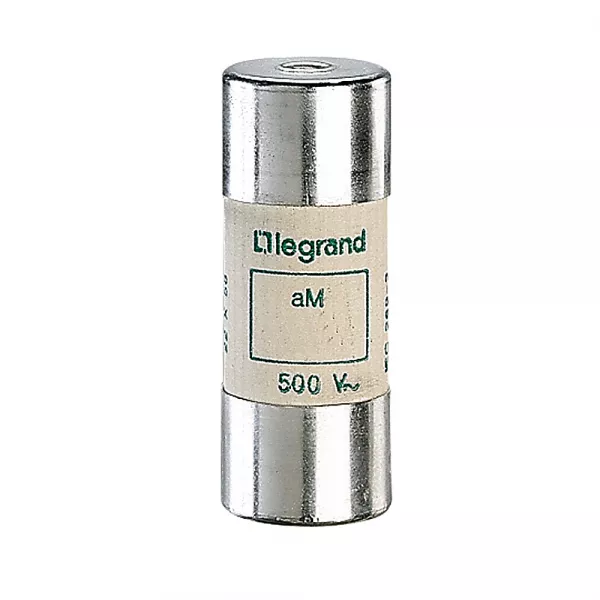 legrand-cartouche industrielle cylindrique typeam 22x58mm avec percuteur - 80a (015180)