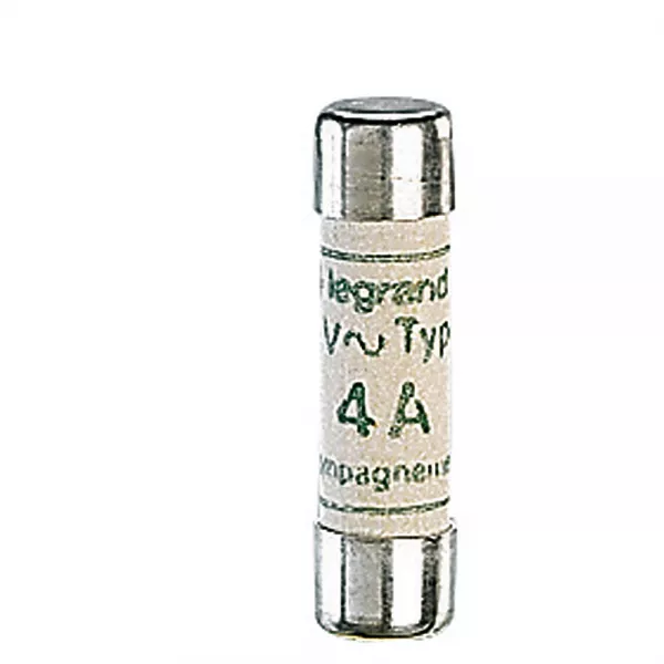 legrand-cartouche industrielle cylindrique typeam 8,5x32mm sans voyant - 4a (012004)