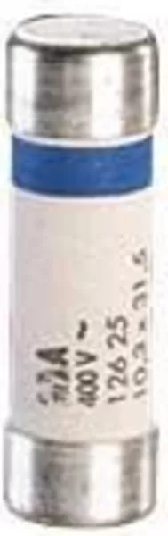 legrand-cartouche industrielle cylindrique typegg 10x38mm sans voyant - 0,5a (013394)