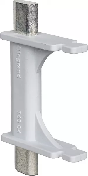legrand-cartouche industrielle neutre � couteau - taille 00 - surmoulage plastique (016304)