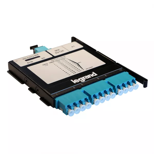 legrand-cassette - mtp multimode lcs� - 12 lc om4 (032154)