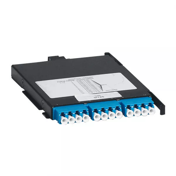 legrand-cassette - mtp multimode lcs� - 12 lc os2 (032155)