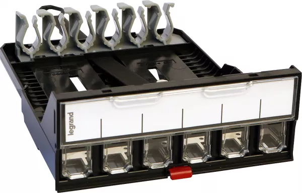 legrand-cassette � volets pour prot�ger les contacts des connecteurs rj45 lcs� (033766)