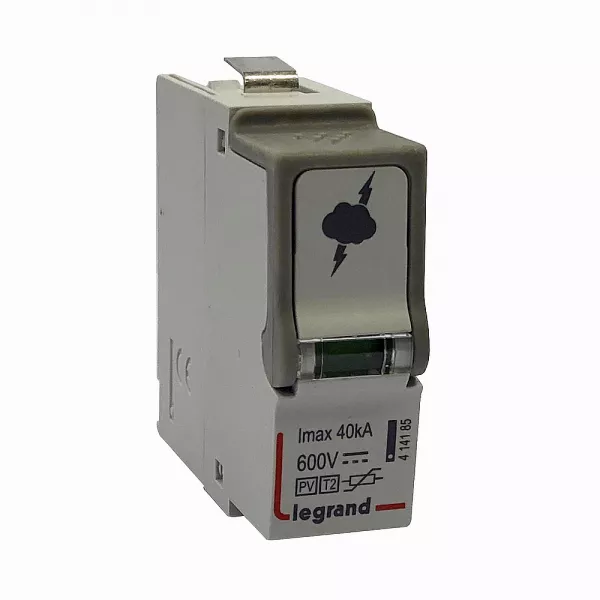 legrand-cassette de rechange d�brochable pour parafoudre r�f�rence 414155 (414185)