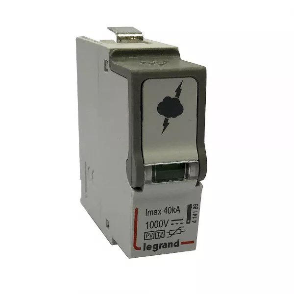 legrand-cassette de rechange d�brochable pour parafoudre r�f�rence 414156 (414186)