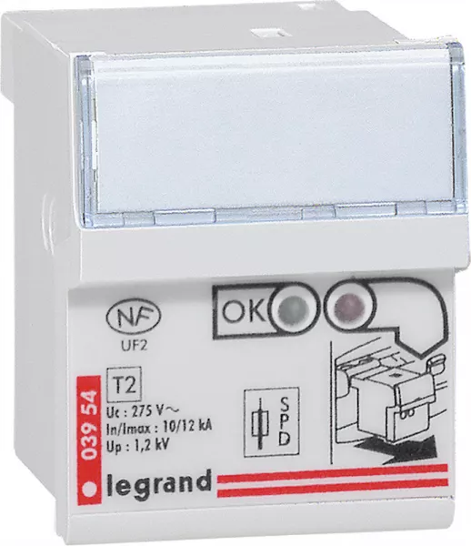 legrand-cassette de remplacement pour parafoudre r�ferences 003951 et 003953 (003954)