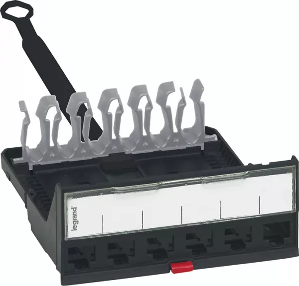 legrand-cassette nue pour panneaux de brassage droits � �quiper lcs� (033755)