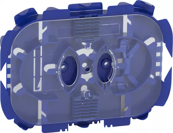 legrand-cassette pour pigtail - capacite 24 fibres (032672)