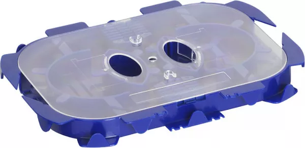 legrand-cassette pour pigtail pour tiroir optique � �quiper lcs� capacit� 24 fibres (032130)