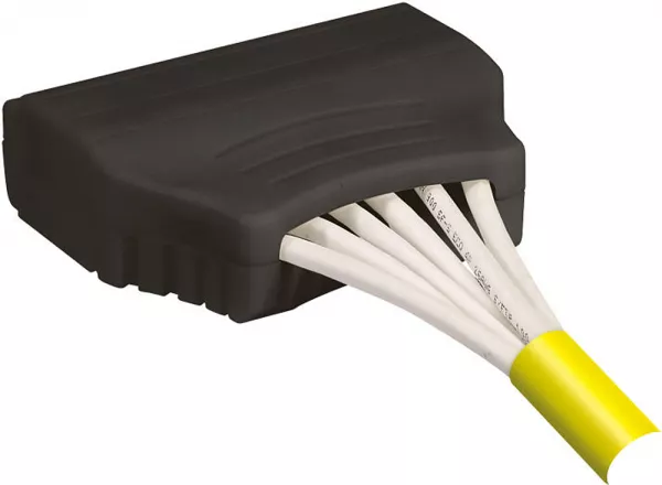 legrand-cassette pr�connectoris�e frette cuivre cat.6a s/ftp cassette/plug - 12m (032835)