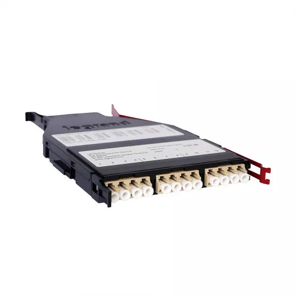 legrand-cassette slim hd mtp pour panneau modulaire lcs� om3 multimodes 12 brins lc (032168)