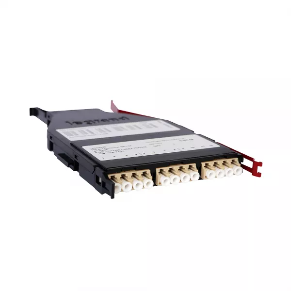 legrand-cassette slim hd mtp pour panneau modulaire lcs� om4 multimodes 12 brins lc (032169)