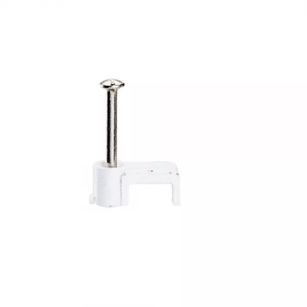 legrand-cavaliers fixfor x 20 - pour c�ble m�plat 2x1 mm� - blister - blanc (098389)