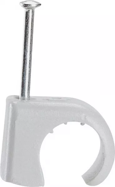 legrand-cavaliers multifix x 100 - souples - pour c�ble �10mm � �14 mm - gris (098317)
