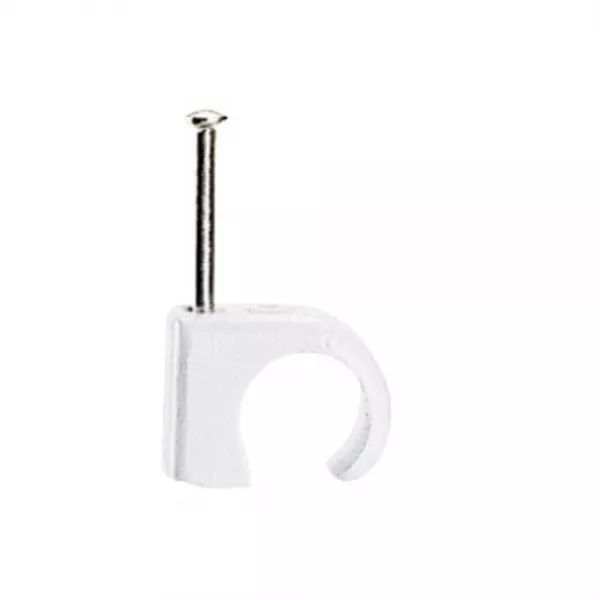 legrand-cavaliers multifix x 100 - souples - pour c�ble �5mm � �7 mm - blanc (098330)