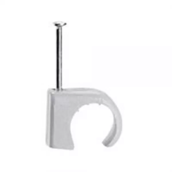 legrand-cavaliers multifix x 100 - souples - pour c�ble �5mm � �7 mm - gris (098315)