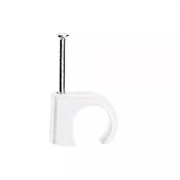 legrand-cavaliers multifix x 100 - souples - pour c�ble �7mm � �10 mm - blanc (098331)