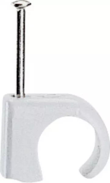 legrand-cavaliers multifix x 100 - souples - pour c�ble �7mm � �10 mm - gris (098316)