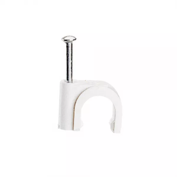 legrand-cavaliers multifix x 20 - souples - pour c�ble �10mm � �14 mm - blanc (098382)