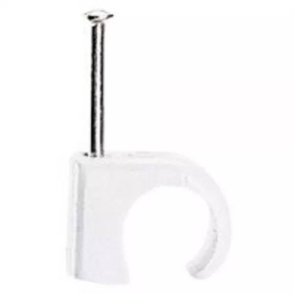 legrand-cavaliers multifix x 20 - souples - pour c�ble �14mm � �20 mm - blister - blanc (098383)