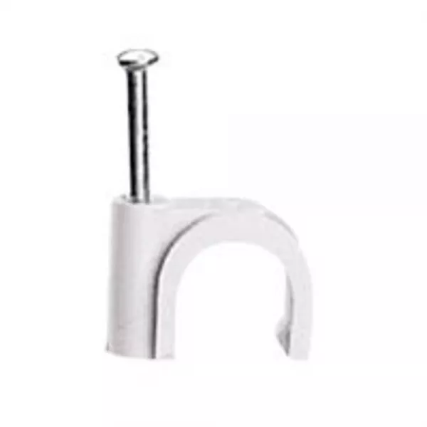 legrand-cavaliers multifix x 20 - souples - pour c�ble �5mm � �7 mm - blanc (098380)