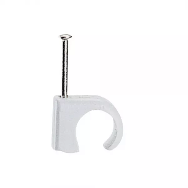 legrand-cavaliers multifix x 20 - souples - pour c�ble �7mm � �10 mm - blister - gris (098366)