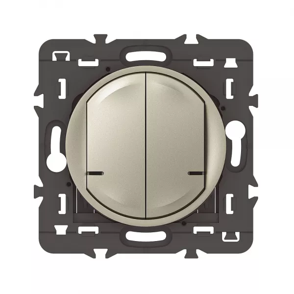 legrand-cde double sans fils �clairage/prise c�liane with netatmo sans plaque titane (067774a)