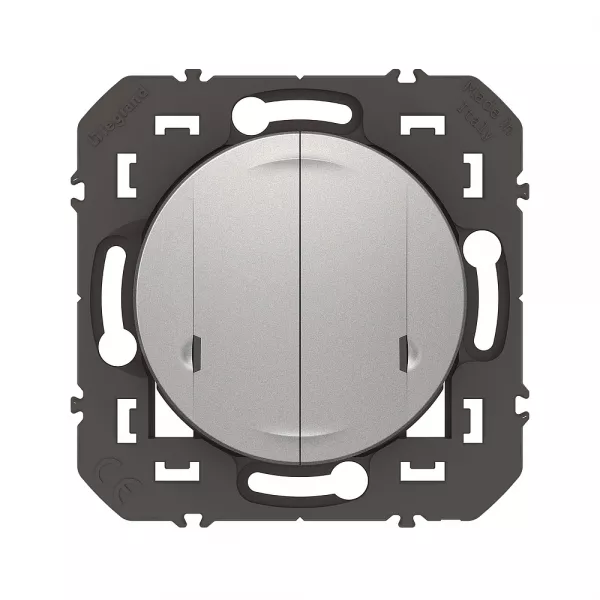 legrand-cde double sans fils pour �clairage/prise dooxie with netatmo sans plaque alu (600188a)